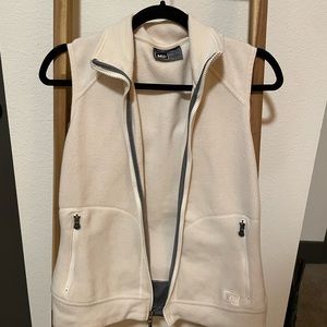 Cream white REI vest